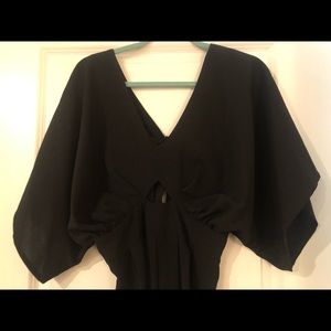 ASOS black jumpsuit. Size US4.